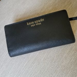 Kate Spade Large Slim Bifold Cameron Wallet